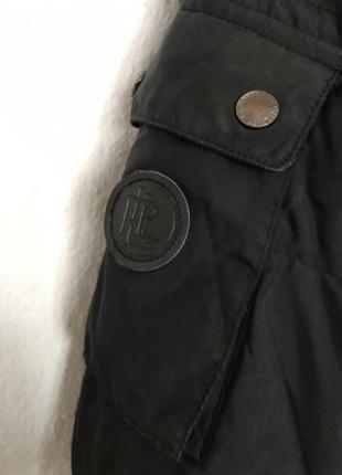 Поло лайф флорен якісна жіноча sрозмір куртка з пухом натуральним3 фото