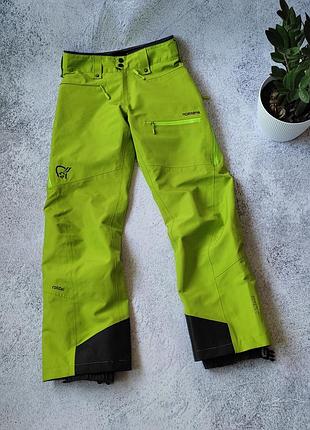 Женские горнолыжные штаны norrona roldal gore-tex pants women