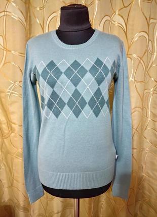 Шерстяной свитер джемпер пуловер шерсть3 фото