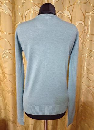 Шерстяной свитер джемпер пуловер шерсть7 фото