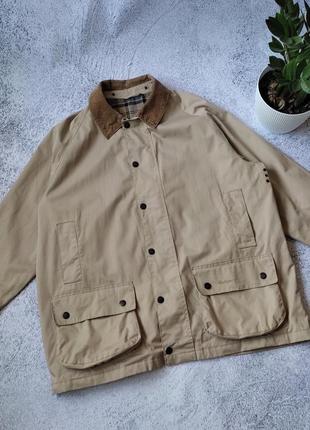 Мужская куртка barbour a963 l/w beaufort jacket coat size l waterproof