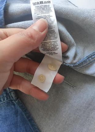 Джинсова рубашка asos