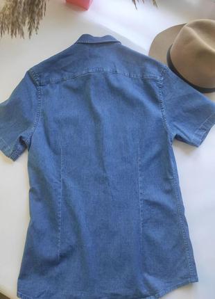 Джинсова рубашка asos