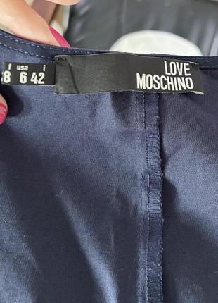Плаття «love moschino» оригінал4 фото