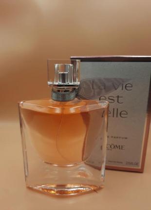 Lancome la vie est belle солодкий і ніжний аромат жіночі парфуми