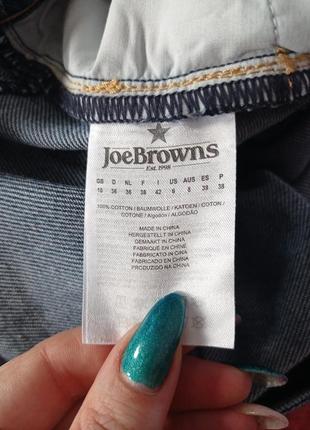 Джинсы-клёш от бренда joe browns.10 фото
