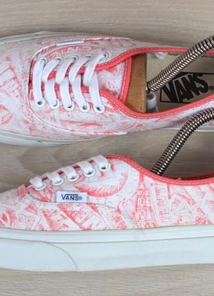 Женские кеды vans оригинал, размер 36 - 36.58 фото