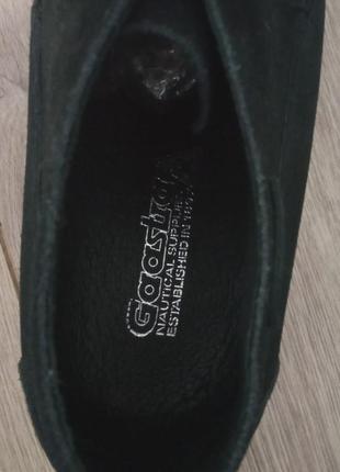 Замшевые классические винтажные демисезонные ботинки gaastra3 фото