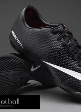 Футзалки nike mercurial victory iv ic (stealth/стелс 36/ стелька 231 фото