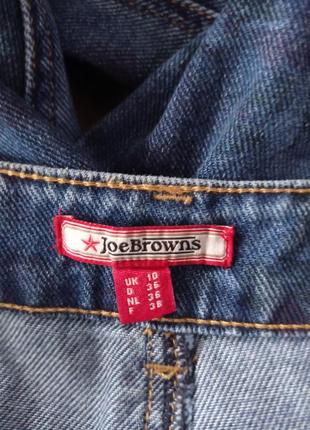 Джинсы-клёш от бренда joe browns.5 фото