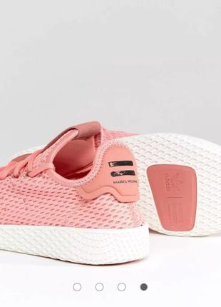 Теннисные кроссовки adidas pharrell williams tennis hu кросівки9 фото