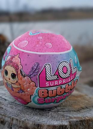 Lol surprise bubble surprise dolls лялька кукла бабл лол оригінал mga оригинал бульбашки1 фото