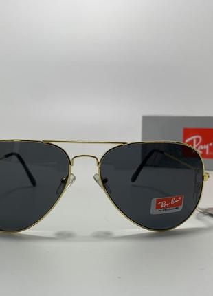 Сонцезахисні окуляри ray ban aviator каплі rb3025 33