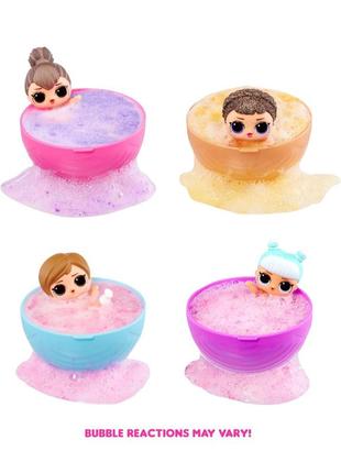 Lol surprise bubble surprise dolls лялька кукла бабл лол оригінал mga оригинал бульбашки3 фото