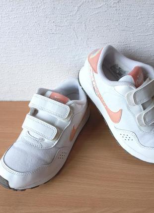 Модні кросівки nike md valiant 31,5 р. устілка 20,5 см