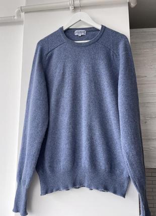 Вовняний шерстяний светр,кофта,пуловер james meade1 фото