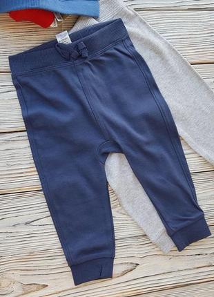 Набір штанів спортивних для хлопчика на 6-9 місяців george2 фото