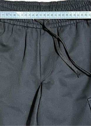 Punch black брюки штани чорні українського бренду на весну літо осінь унісекс10 фото