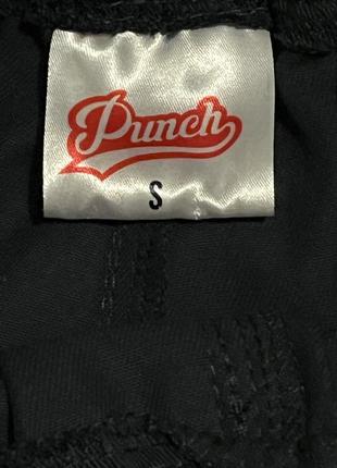 Punch black брюки штани чорні українського бренду на весну літо осінь унісекс9 фото