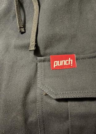 Punch black брюки штани чорні українського бренду на весну літо осінь унісекс5 фото