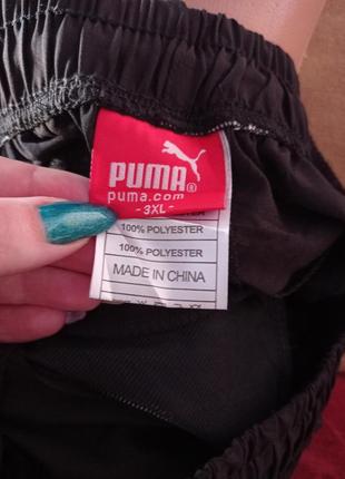 Мужские спортивные штаны от бренда puma.5 фото