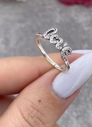 Срібна каблучка  срібло 925 проби s925 перстень кільце колечко серце сердечко камінчик4 фото