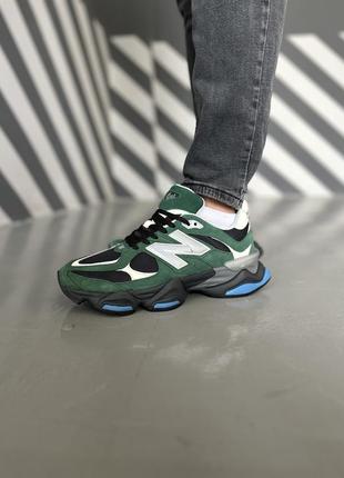 Кросівки new balance 9060 green