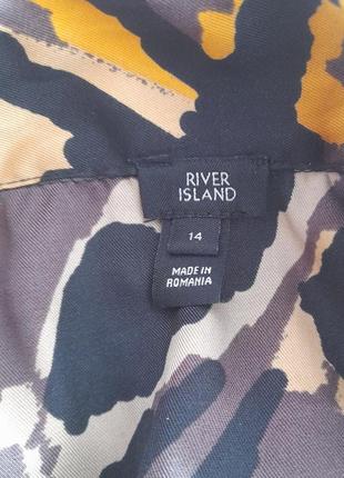 Стильна блуза леопардовий принт river island3 фото