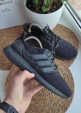 Мужские кроссовки adidas ultra boost triple black