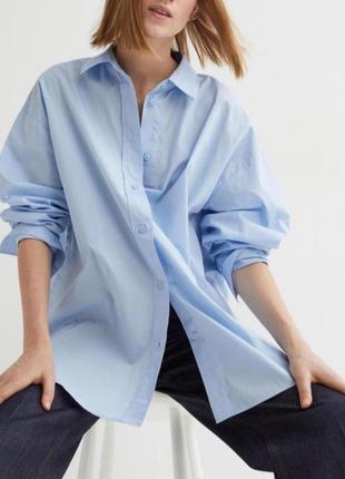 Сорочка котонова h&m