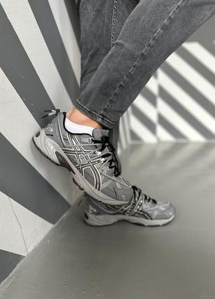 Кросівки asics gel-kahana tr v2 grey brown6 фото