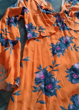 Сукня сарафан плаття з вирізом на спинці2 фото