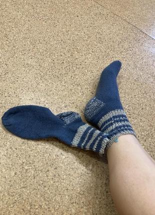 Носки, носки, теплые носки, вязаные носки8 фото