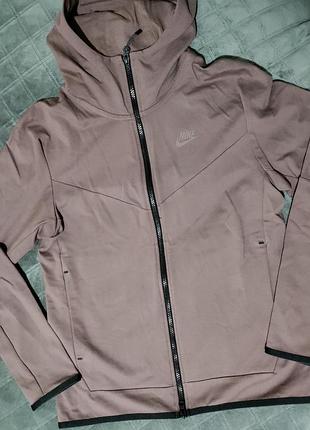 Кофта спортивна tech fleece, nike, р.s