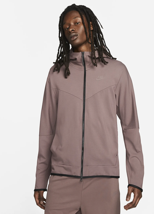 Кофта спортивна tech fleece, nike, р.s8 фото