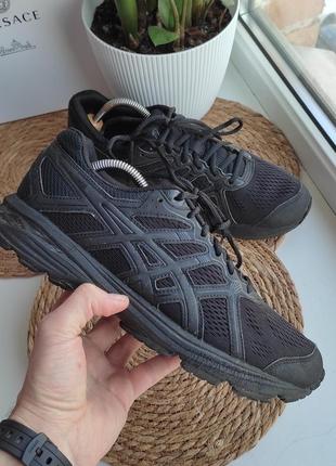 Мужские беговые кроссовки asics gt xpress running black