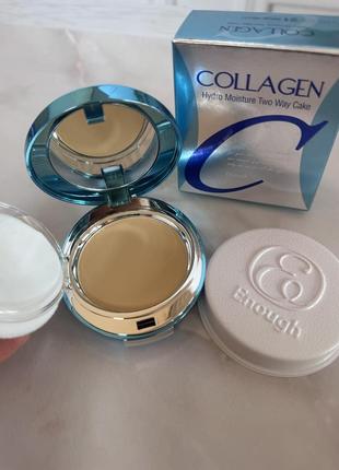 Зволожуюча колагенова пудра enough collagen2 фото