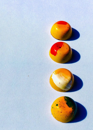 Подарочные конфеты с карамельными начинками «caramel» 4 шт9 фото