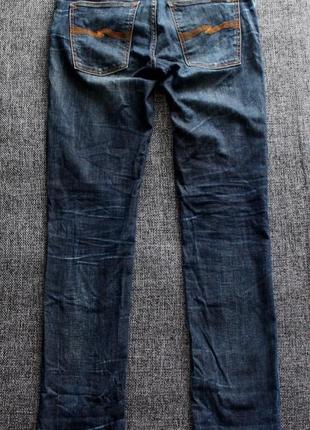 Джинси nudie jeans оригінал w34 l342 фото