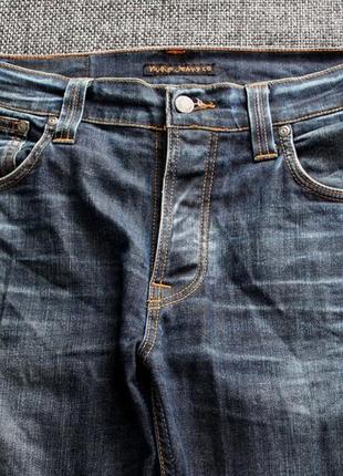Джинси nudie jeans оригінал w34 l344 фото