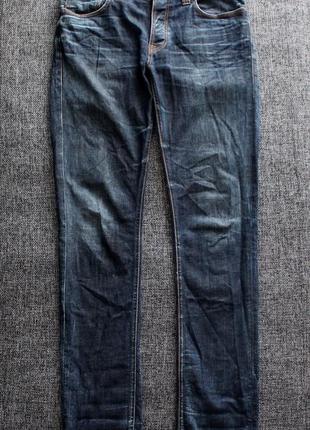 Джинси nudie jeans оригінал w34 l341 фото