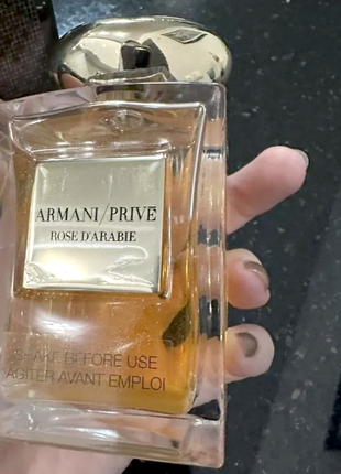 Giorgio armani prive rose d'arabie l'or du desert💥оригинал распив аромата затест7 фото