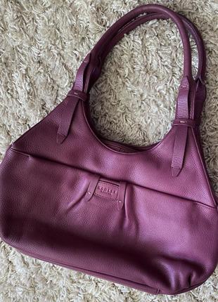 Жіноча сумка radley leather bag шкіряна1 фото
