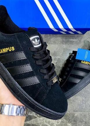 Adidas campus black