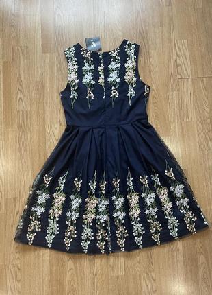 Сукня вишиванка купити плаття вишивка нове м6 фото