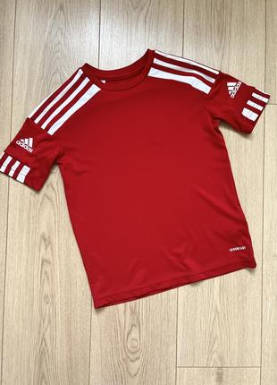 Червона футболка adidas aeroready 2021 🛍️1+1=3🛍️4 фото