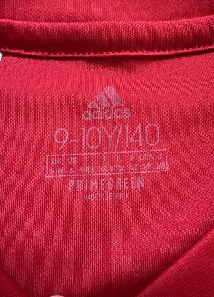 Червона футболка adidas aeroready 2021 🛍️1+1=3🛍️5 фото