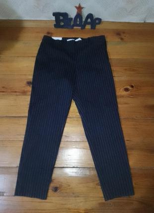 Новые базовые полоскатые брюки