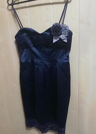 Платье на брителях от five season