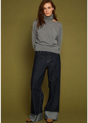 Асиметричний светр, джемпер, 100% кашемір parent's cashmere1 фото